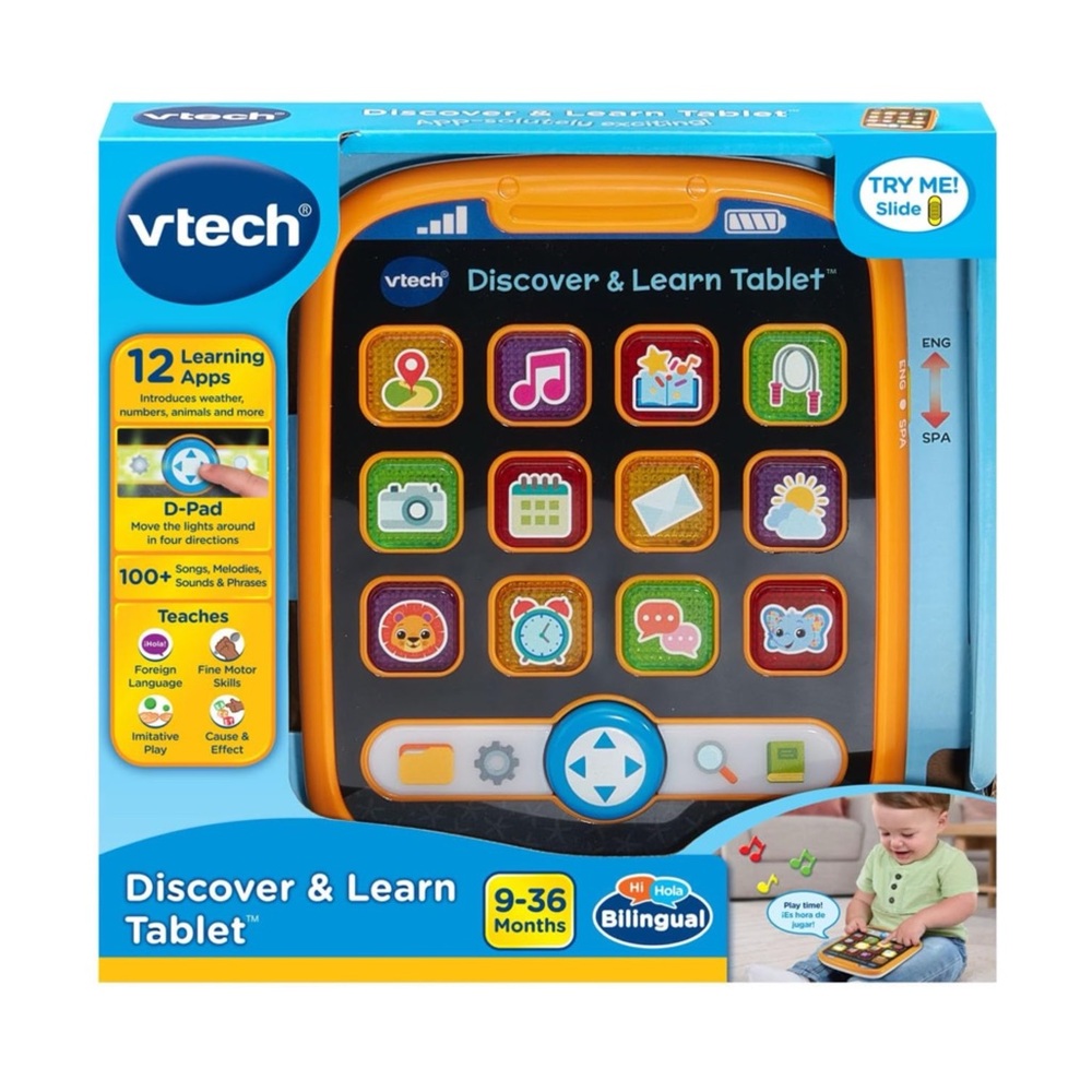 VTech Discover & Learn Tablet